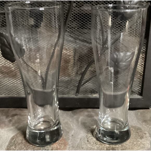Set Of 2 Anchor Hocking 23oz Beer/Pilsner Glasses - Picture 6 of 7